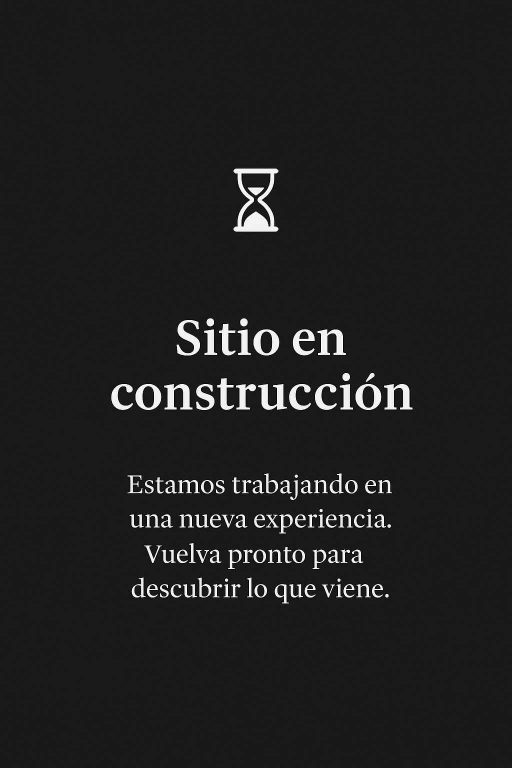 Imagen de Sitio en Construcción